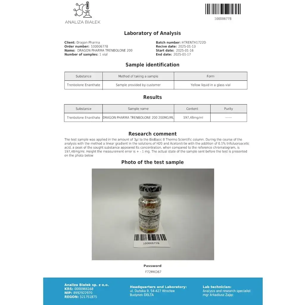 Trenbolone 200 Trenbolone 200