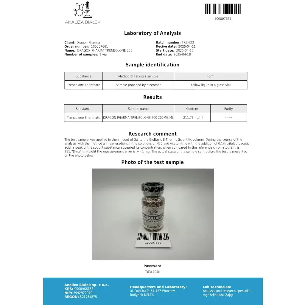 Trenbolone 200 Trenbolone 200