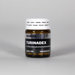 Turinadex 10 - 4-Chlorodehydromethyltestosterone - Sciroxx