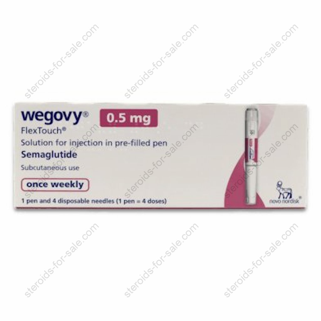 Wegovy 0.5 mg Wegovy 0.5 mg
