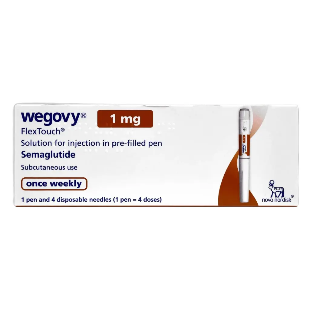 Wegovy 1 mg Wegovy 1 mg